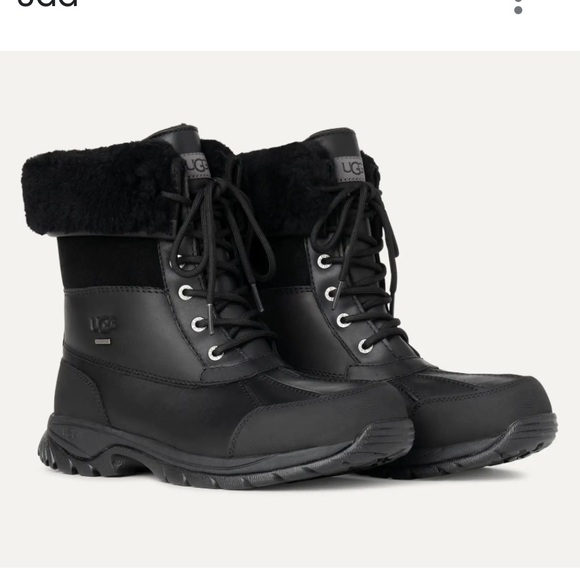 UGG Other - UGG Mens Butte Winter Boots Black Size 10.5